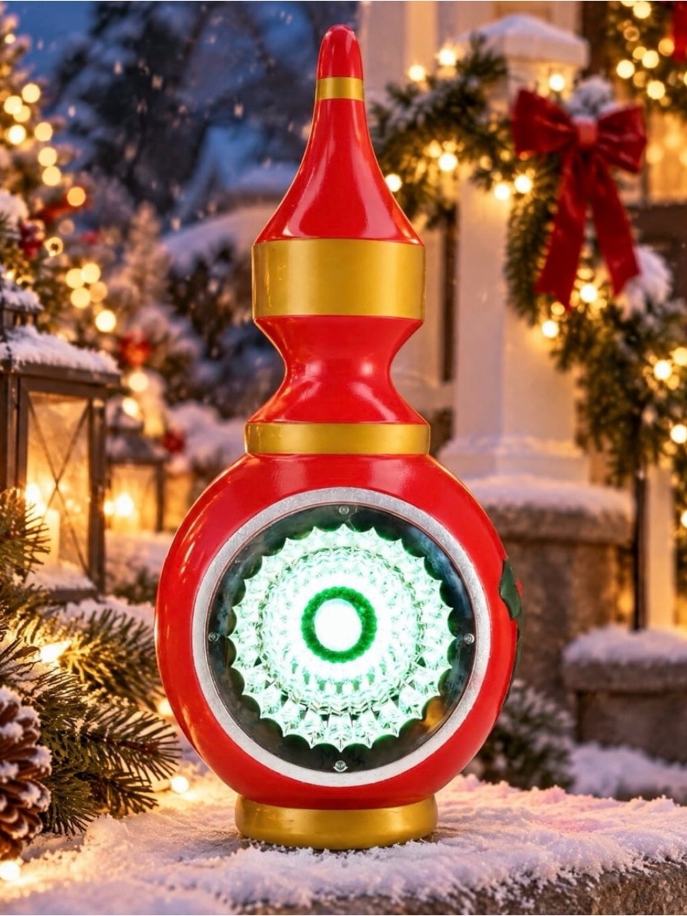 Mr. Christmas 28” Blow Mold Reflector